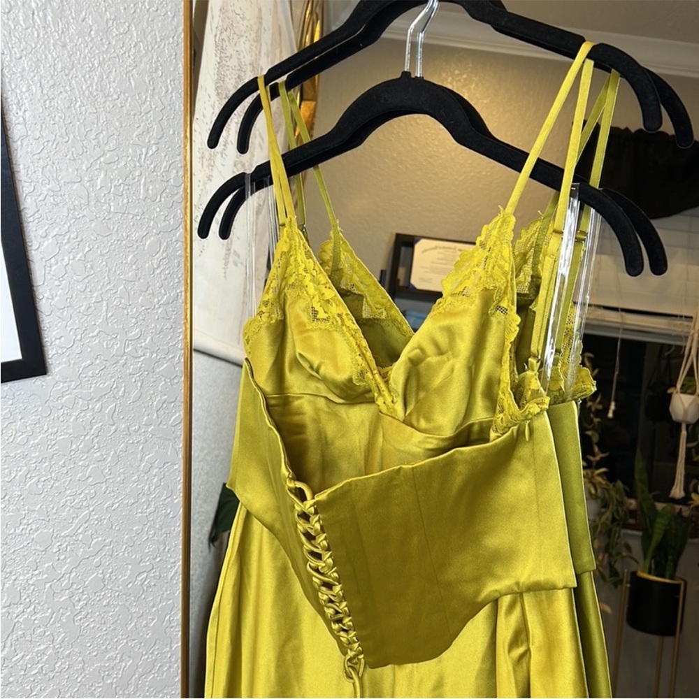 House of CB Salma Satin Slip Dress - Picture 6 of 16
